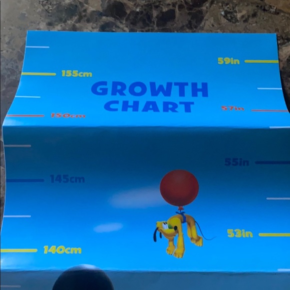 Mickey Mouse Clubhouse Growth Chart. - Picture 2 of 4